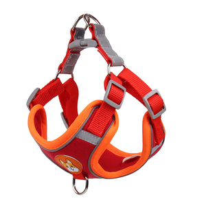 Manufacturer Designer Nylon Harness Leash Set for Dogs Fashionable Reflective Personalized Pet Gear Small Medium Large <b>Walking</b> - Product Image 4