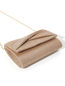 กระเป๋าคลัทช์ผู้หญิง Bell 2025 รุ่นใหม่ หรูหรา สายโซ่สี่เหลี่ยมจตุรัส ความจุเยอะ ลายโมโนแกรม สง่างาม ทันสมัย สไตล์เรโทร ใช้ได้ทุกวันและงานกลางคืน คุณภาพระดับ 5A - Product Image 6