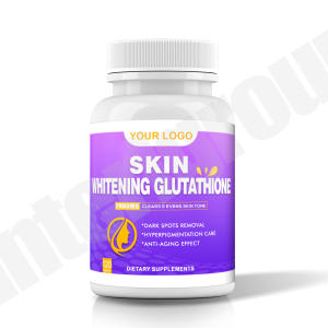 Suplemento cosmético Gluta Capsule White Beauty Pills Detox Herbal Skin Blanqueamiento Cápsulas - Product Image 1