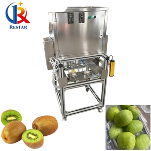 Machine à peler et à retirer les noyaux de pommes à double station avec options de découpe personnalisées <span class=keywords><strong>pour</strong></span> la production de <span class=keywords><strong>tarte</strong></span> aux pommes / jus de fruits - Product Image 3