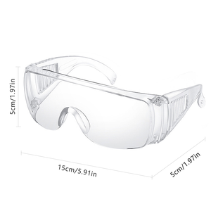Gafas DE SEGURIDAD WELTA CE EN ISO 16321 y ANSI Z87.1 de alta definición, gafas de protección UV a prueba de salpicaduras para el trabajo - Product Image 2