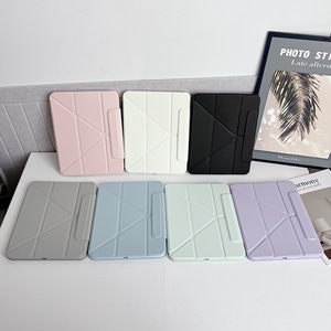 Funda con Soporte Magnético Giratorio 360° para <span class=keywords><strong>iPad</strong></span> Mini <span class=keywords><strong>6</strong></span> <span class=keywords><strong>7</strong></span> 8.3 Air 4 5 <span class=keywords><strong>9</strong></span>.<span class=keywords><strong>7</strong></span> Pro 10.2 10.<span class=keywords><strong>9</strong></span> 11 10.ª 11.ª Gen. A16 12.<span class=keywords><strong>9</strong></span> 13 Pulgadas - Product Image 4