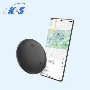 ミニスマートBLEトラッカーAppleと互換性がある私のアプリIP66防水キーバッグ財布を探す - Product Image 1