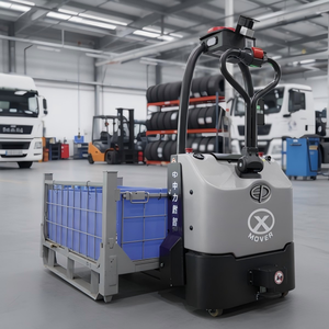 EP Brand EXP15 Auto <strong>Guided</strong> Pallet Jack | Visual Navigation AGV with Easy Operation - Product Image 1