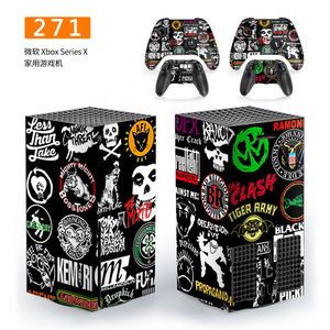 Xbox Series X Console Skin Sticker Set PVC Protective Cover For <b>Gaming</b> <b>Controller</b> And Host Decorative Decal - Product Image 1