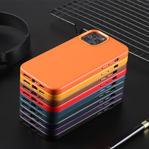 Custodia per cellulare in pelle originale ricarica Wireless magnetica per <span class=keywords><strong>Apple</strong></span> <span class=keywords><strong>Iphone</strong></span> 13 12 <span class=keywords><strong>11</strong></span> Pro Max custodia in vera pelle Premium - Product Image 5