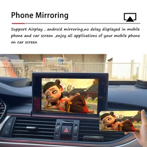 Cắm Và Chơi Apple Carplay Không Dây Video Giao Diện Cho Audi A3 A4 A5 A6 A7 A8L Q3 Q5 Q7 S3 s6 Đa Phương Tiện Xe OEM Trang Bị Thêm Bộ Dụng Cụ - Product Image 4