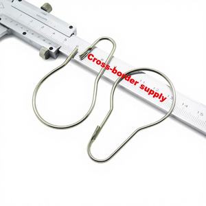 Anillos de Metal de Color EWANG para Cortinas de Ducha, Accesorios para Barras de Cortina - Product Image 1