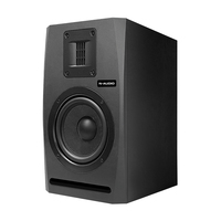 N-Audio Professional Haut-parleur de studio actif compact de haute qualité G6 6 pouces pour la maison, le bureau, la musique, la sonorisation, le DJ, 130W