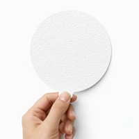 Almohadilla de Papel para Filtro de Aceite Redonda Compatible con la Máquina de Filtración de Aceite Merlin Top Fry para una Purificación Eficiente del Aceite de Cocina