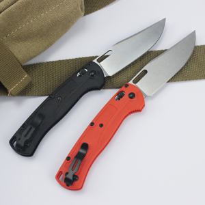 B-ench-made 535 fabricante de 7,9 pulgadas al por mayor cuchillo plegable mango de fibra de nailon bolsillo al aire libre Camping caza cuchillo MULTI HERRAMIENTA - Product Image 2