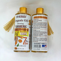 Minyak Organik 24K Gold Massage Essential Oil Tassel Minyak Kunyit Organik Luminescent 300ml