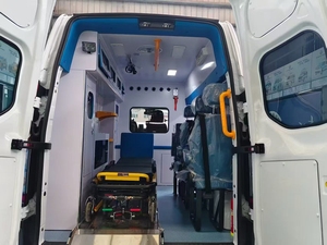 Fourgon de transport médical non d'urgence, fourgon accessible aux fauteuils roulants, véhicule NEMT pour le transfert de patients handicapés au <span class=keywords><strong>prix</strong></span> d'usine - Product Image 3