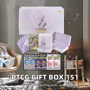 Q Y Newest <b>Original</b> Genuine Simplified Chinese Mewtwo Charizard VSTAR Box In Stock <b>Gift</b> Set - Product Image 6