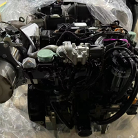 TIEJI Euro 5 moteur mini pelle fournisseur chenille epa euro 5 kubota moteur pelleteuse ferme ensacheuse Euro 5 moteur