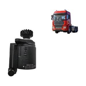 Pièces de camion de haute qualité, système de direction de camion, DZ9100130011, pompe à ailettes assistée par la puissance de direction pour Shacman - Product Image 5