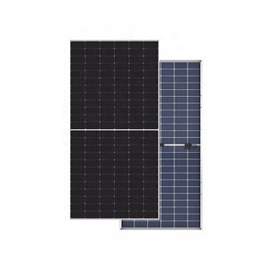แผงโซลาร์เซลล์แบบสองหน้า LR5-72HTD ฮาล์ฟเซลล์ 560W 565W 570W Longi 575W 580W 585W - Product Image 2