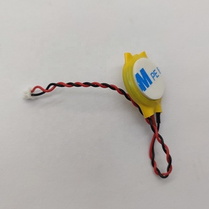 LIR 2016 <span class=keywords><strong>3</strong></span>.7V 16mAh充電式リチウムイオンリチウムボタン電池コネクタワイヤケーブル付き - Product Image 6