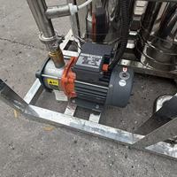 Pompa Multistage Horizontal LEO EMHm4-5 untuk Pra-Pengolahan Air RO Industri 4 M3/jam 37.5 m Head 220V Motor Fase Tunggal