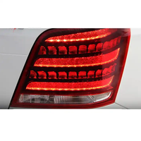 Feux avant LED modifiés pour Mercedes-Benz GLK 2009-2015, feux arrière LED 12V, feux de route