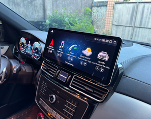 14.6 "4K màn hình xe cho Mercedes Benz GLS w166 x166 2016-2018 ml GL 2012 2015 đài phát thanh xe đa phương tiện Máy nghe nhạc Navigation GPS - Product Image 2