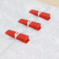Système de nivellement de carreaux : entretoises, clips et cales pour l'installation de carreaux en porcelaine et en céramique