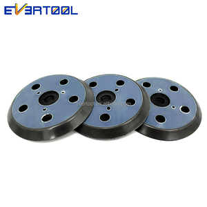 EVERTOOL bantalan penyangga busa plastik kualitas tinggi bantalan pengamplasan kait dan putaran - Product Image 4