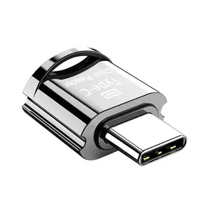 Новый адаптер USB 3,0 Type C для Micro-SD TF OTG кардридер мини кардридер смарт-кардридер для ноутбука Samsung Huawei