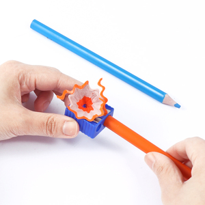 Matite Foska Jumbo Senza Legno a 12 Colori per Bambini e <span class=keywords><strong>Principianti</strong></span>, Scrittura Fluida - Product Image 6