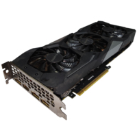 Cartes graphiques GTX1660S d'occasion 6G 3 ventilateurs