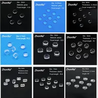 ZhonNa Aspherical Laser Line Lenses 20/30/45/90/110 8mm Diameter Glass Optical Instruments Accessories Anti-Reflective Coating