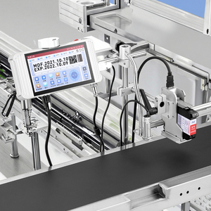 Precio de fábrica lote Tij impresoras de inyección de tinta MFG lote fecha máquina de impresión en línea impresora de inyección de tinta para bolsas - Product Image 4