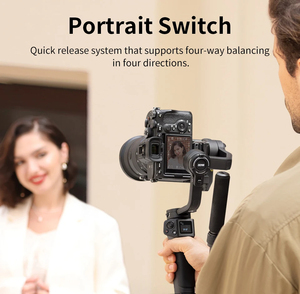 Estabilizador de Cámara <span class=keywords><strong>ZHIYUN</strong></span> Weebill <span class=keywords><strong>3S</strong></span> de 3 Ejes Gimbal Portátil con Control y Luz de Relleno para Cámaras DSLR y Mirrorless - Product Image 4