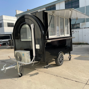 Silang BBQ/Smokers Grills Smoker Concession Food Trailer Camión de comida <span class=keywords><strong>móvil</strong></span> con fregadero de 3 compartimentos a la venta en EE. UU. - Product Image 1