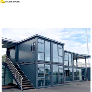 Unité modulaire préfabriquée empilable de 20 pieds, économique, pour hôtel conteneur et projets d'hébergement touristique - Product Image 4
