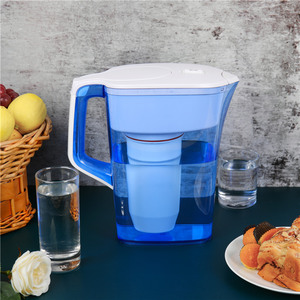 Pichet de purification d'eau avec <span class=keywords><strong>filtre</strong></span>, sans BPA, Design tendance, vente en gros, à usage en cuisine, prix usine - Product Image 5