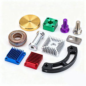 Servicios de Mecanizado CNC, Fabricación Personalizada de Piezas de Aluminio Anodizado y Aleación de Titanio de Alta Precisión - Product Image 1