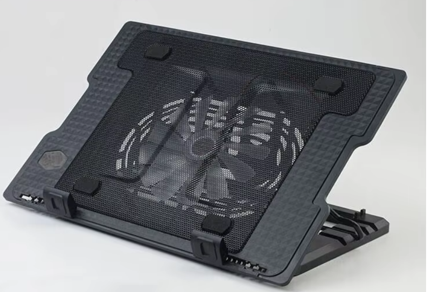 Black M25 single fan