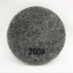 17 inch kim cương đánh bóng đánh bóng tầng Pad - Product Image 2