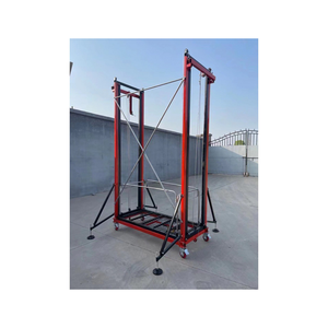 Plateformes d'échafaudage électriques mobiles à cadre élévateur télécommandé pour la construction - Product Image 2