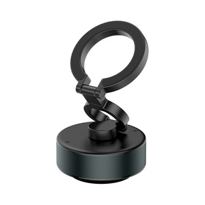 Soporte Magnético Giratorio para Teléfono con Succión Eléctrica D1, Plegable, para Tablero de Auto, para Navegación, Compatible con IOS - Product Image 3