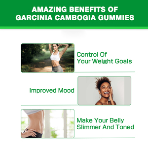 Private Label Garcinia Cambogia Gummies with Organic Garcinia Cambogia Extract, Green Coffee Bean for Easier Control of <b>Your</b> Wei - Product Image 2