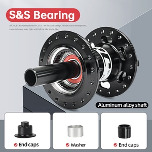 MT-007F/R personnalisable usine OEM ARC <span class=keywords><strong>moyeu</strong></span> de <span class=keywords><strong>roue</strong></span> de vélo Super fort avec adapteurJ bend 28/32/36 trous vtt <span class=keywords><strong>moyeu</strong></span> arrière <span class=keywords><strong>moyeu</strong></span> de vélo en alliage - Product Image 5