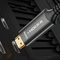 Câble HDMI à fibre optique AOC 4K 60Hz pour ordinateurs, gaine PVC, paire torsadée extérieure, 10M 20M 30M 100M – Nouveauté 2026, Vente Flash
