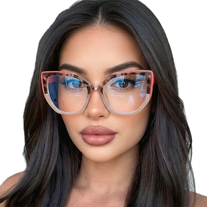 Occhiali da Sole Unisex alla Moda con Montatura in PC Leopardata e Lenti a Specchio, Design Decorativo di Alta Definizione - Product Image 1