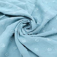 Grosir Pabrik Kain Chiffon Poliester 100% Ice Silk Cut-Out (Berat Sedang)-Kain Chiffon Polos untuk Gaun & Rok Anak Perempuan