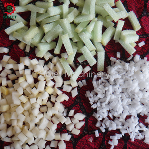 Tái chế Bộ nhớ bọt cao su nệm vải băm nhỏ Máy - Product Image 5