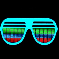 T-shirt de danse DJ à la mode, 1000 designs, éclairé par led, panneau de égaliseur, personnalisé, avec musique