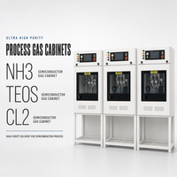 Armoire à gaz CO automatique de qualité laboratoire, collecteur de gaz hermétique à double chambre pour laboratoire de R&D