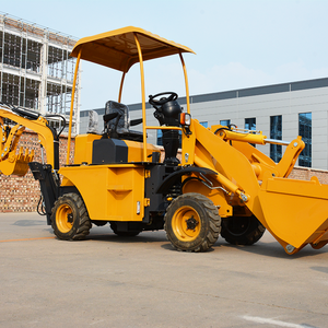 เครื่องยนต์ PLC MINI backhoe 1-2.5ตันประสิทธิภาพสูงทนทานต่ำ - Product Image 4